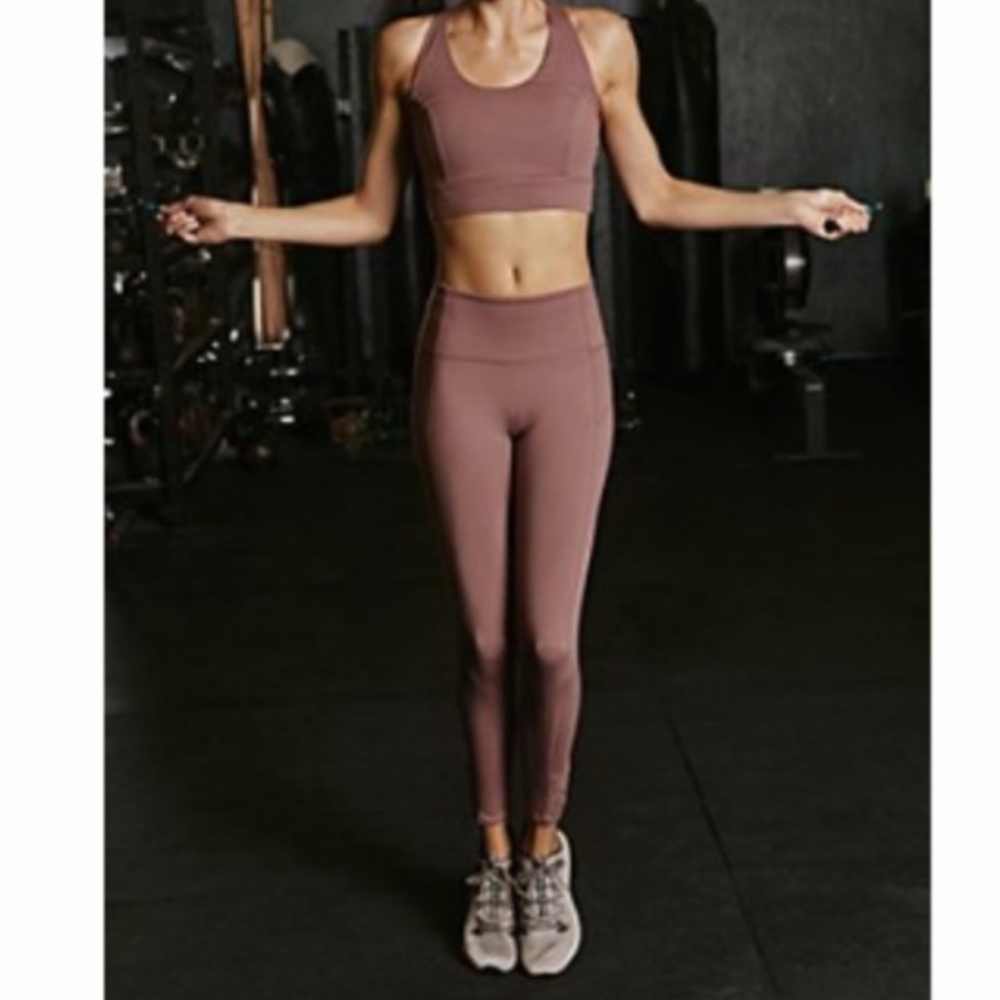 FP Movement You're A Peach High-Rise Leggings - M